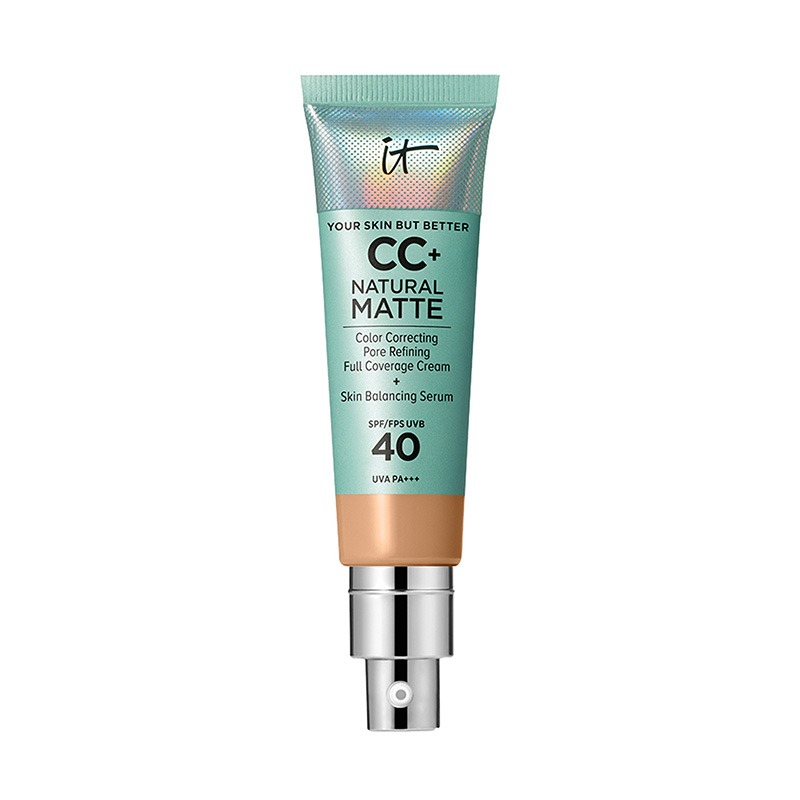 IT Cosmetics Your Skin But Better CC+ Natural Matte with SPF 40 32ml-Neutral Tan