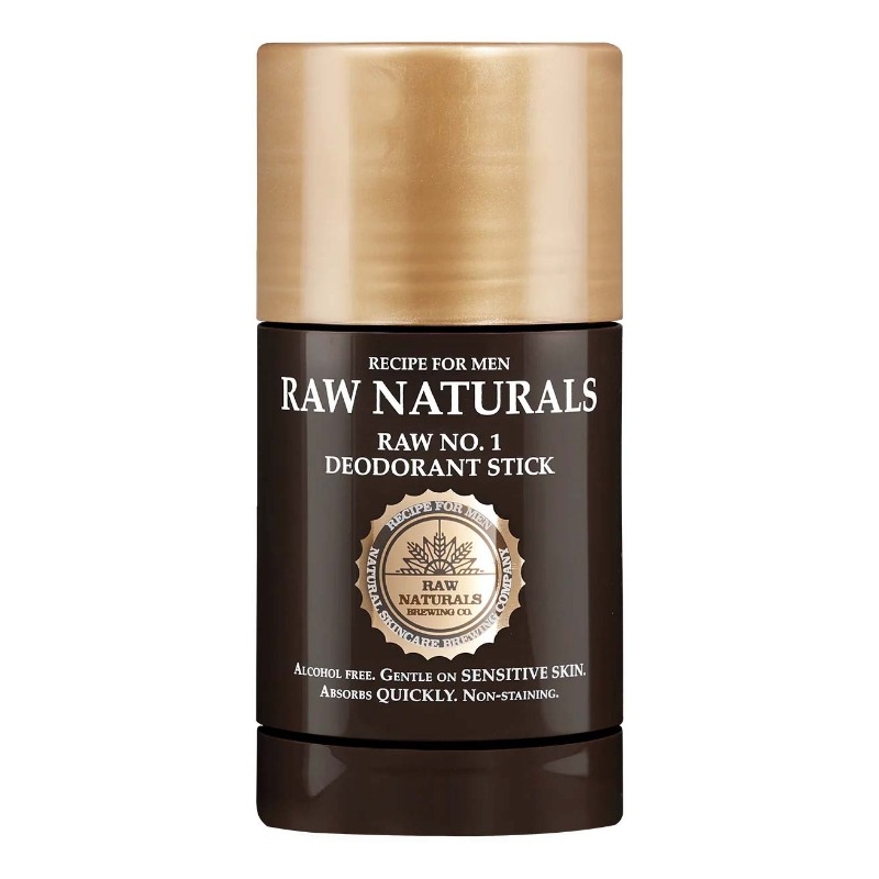 Raw Naturals Raw No 1 Deodorant Stick 75ml