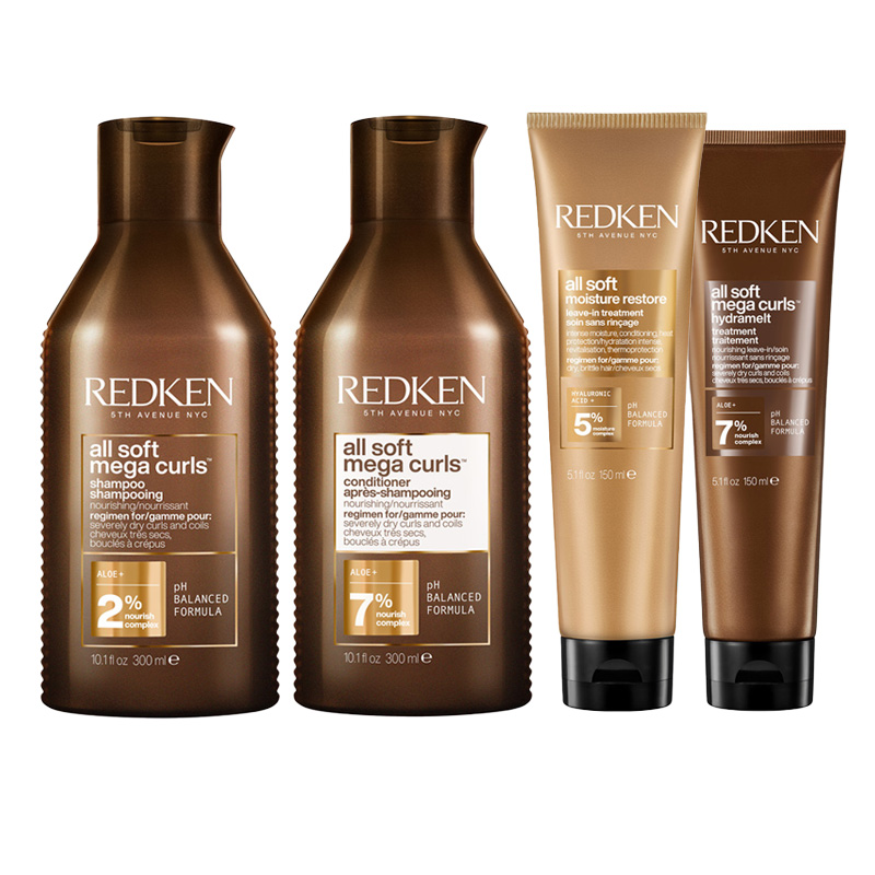 Redken All Soft Mega Curl Complete Routine Pack