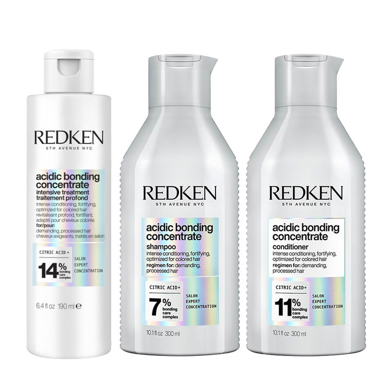 Redken Acidic Bonding Concentrate Haircare Pack | Acidic Bonding Concentrate Haircare Pack | Smoother and healthier