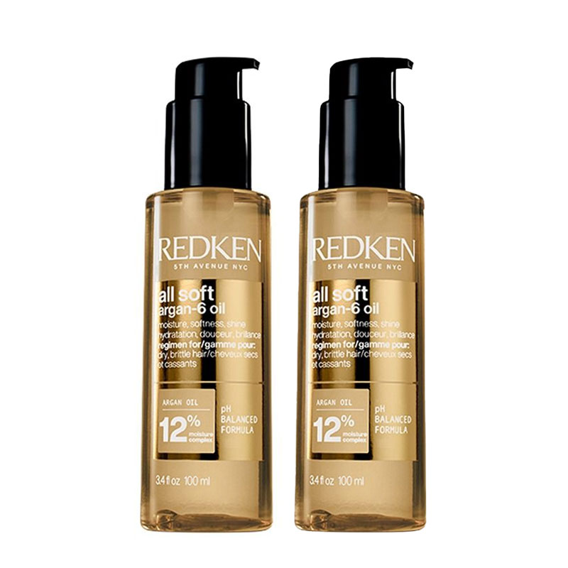 Redken DOUBLE All Soft Argan-6 Oil