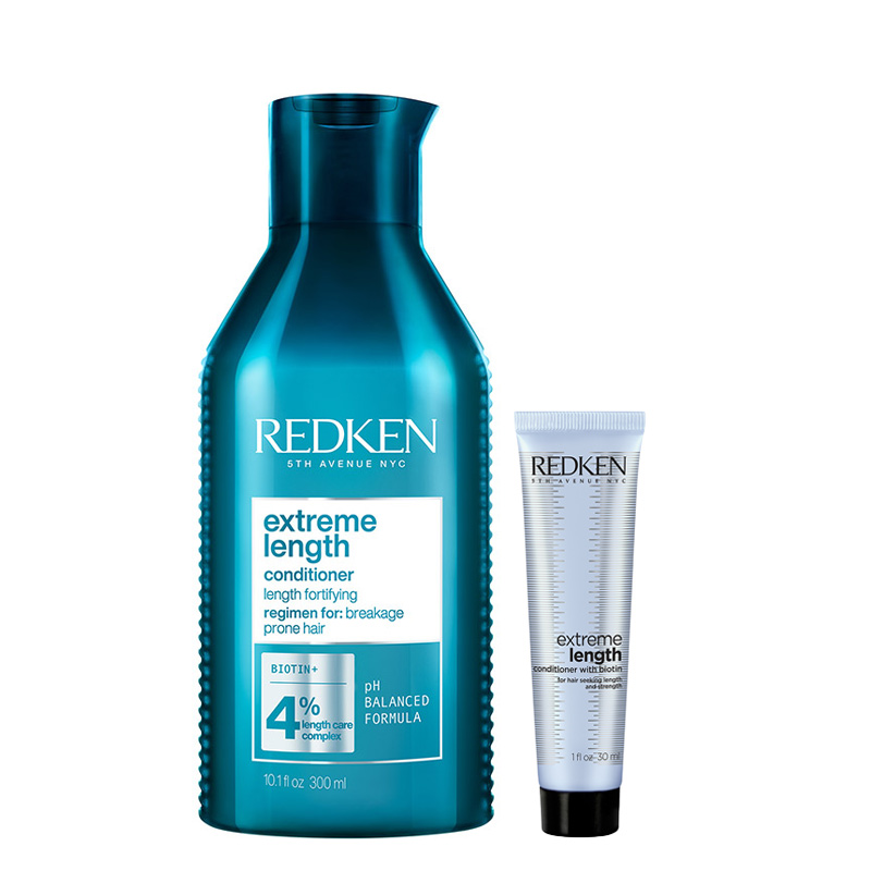 Redken DUO Extreme Length Conditioner 300ml and MINI Extreme Length Conditioner 30ml
