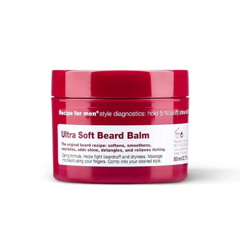 Recipe for Men Ultra Soft Beard Balm 80ml