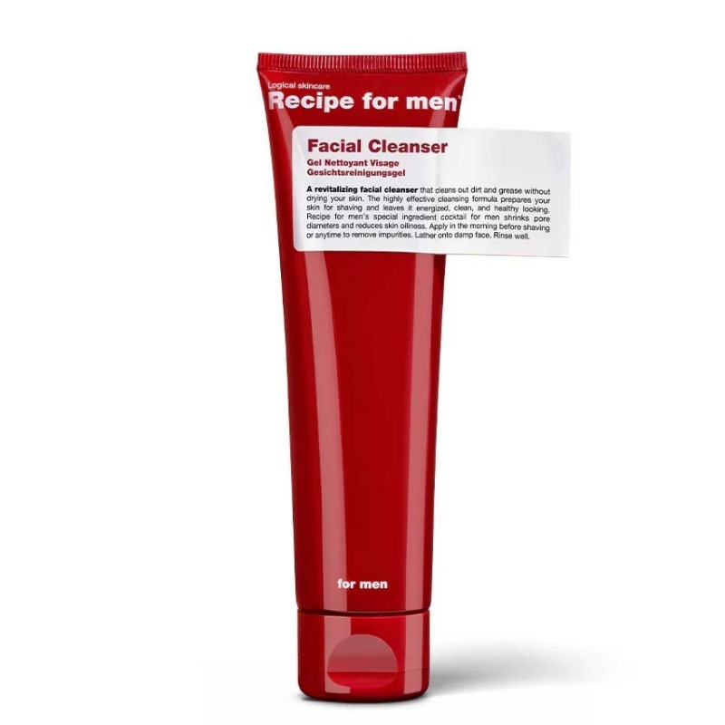 Recipe for Men Facial Cleanser 100ml