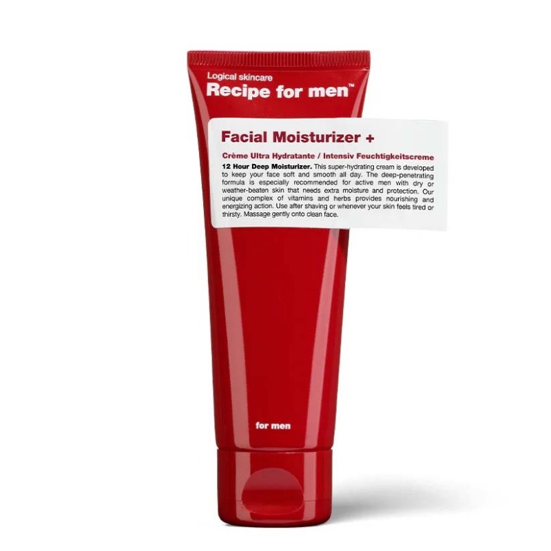 Recipe for Men Facial Moisturizer + 75ml