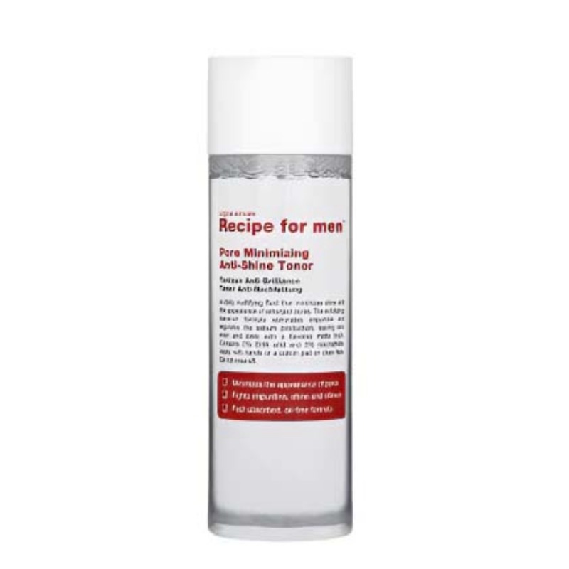 Recipe for Men Mattyfying Poreless Fluid 100ml