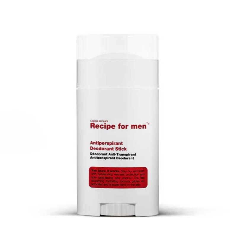Recipe for Men Antiperspirant Deodorant Stick 50ml