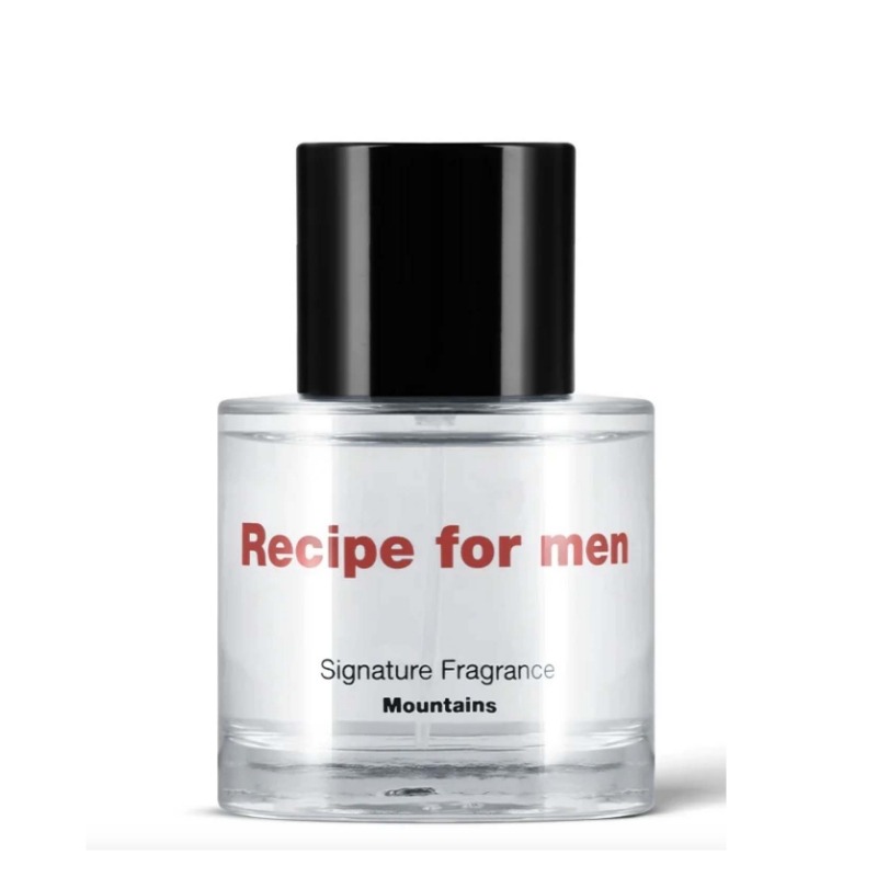 Recipe for Men Signature Fragrance Mountains Edt 50ml