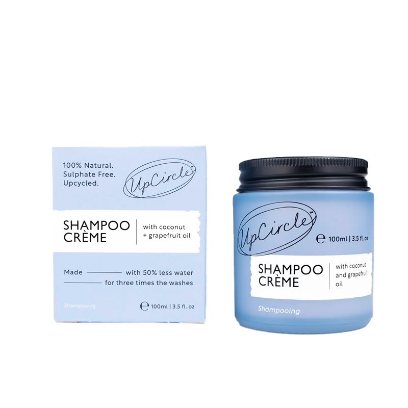 UpCircle Shampoo Crème with Coconut and Grapefruit Oil