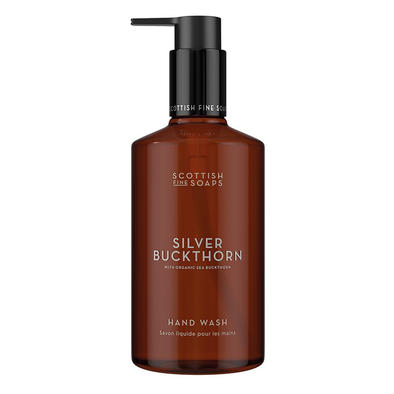 Scottish Fine Soaps Silver Buckthorn Hand Wash 300ml