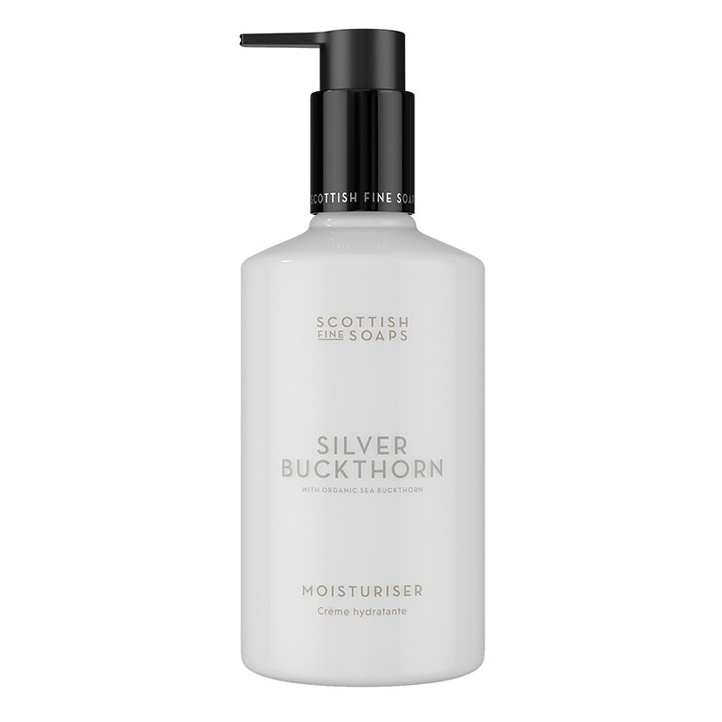 Scottish Fine Soaps Silver Buckthorn Moisturiser 300ml