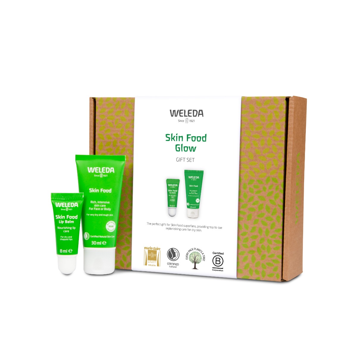 Weleda Skin Food Glow Gift