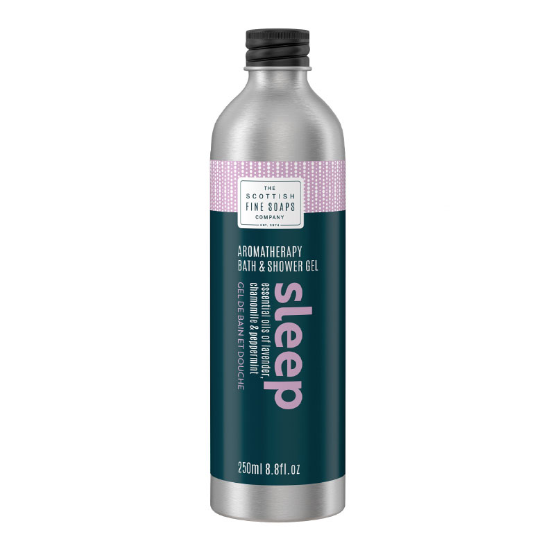Scottish Fine Soaps Aromatherapy Sleep Bath & Shower Gel  250ml