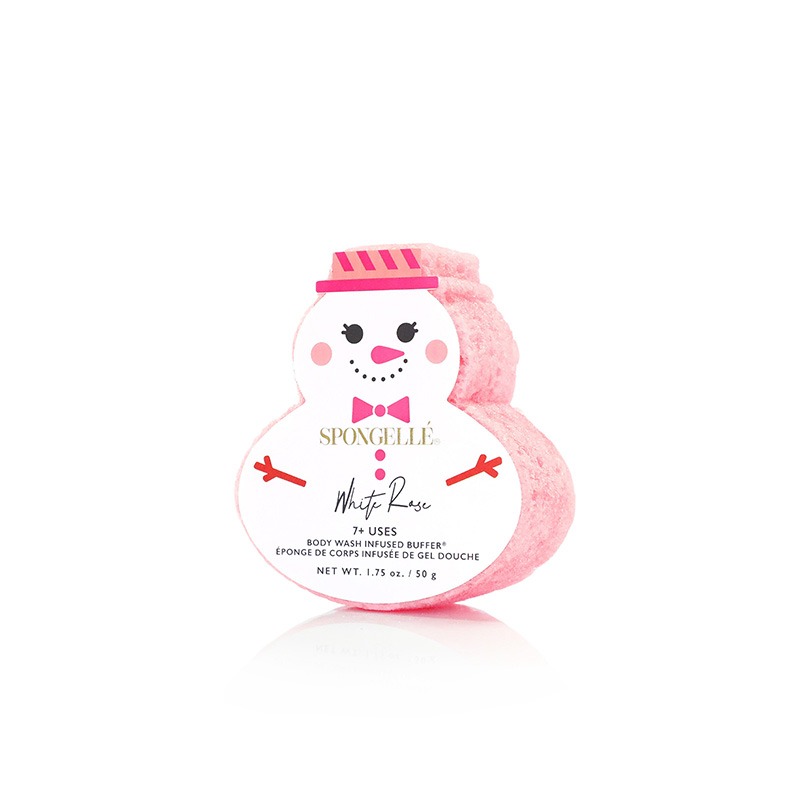Spongellé White Rose Body Wash Infused Buffer, 50g