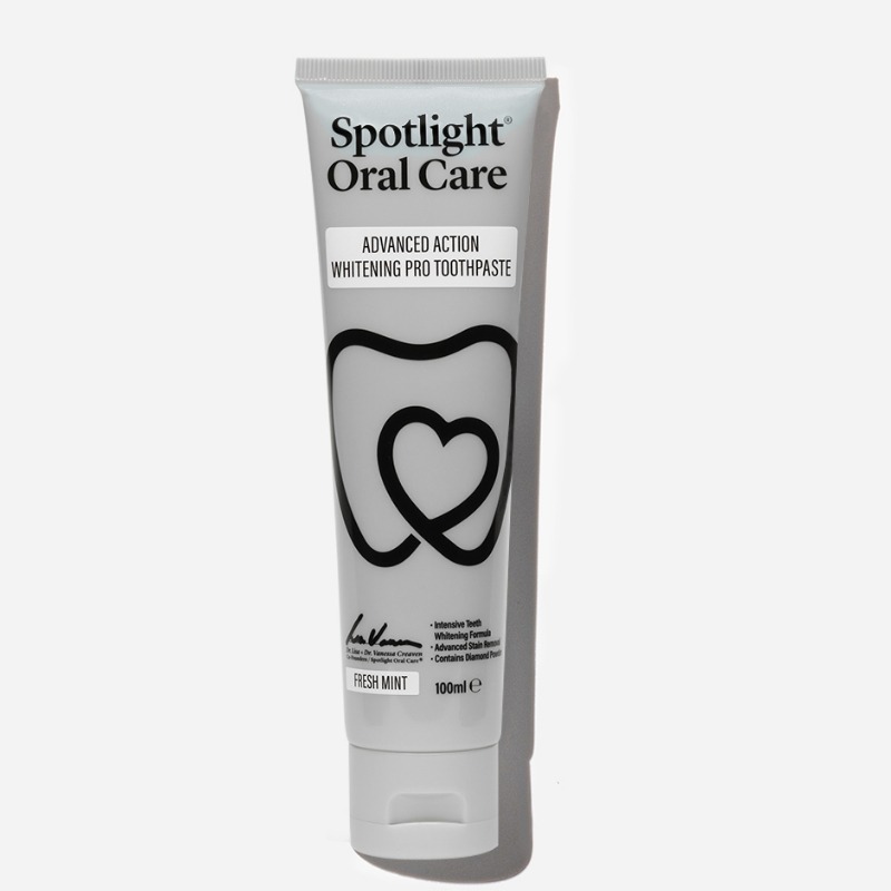Spotlight Oral Care Advanced Action Whitening Pro Toothpaste 100ml