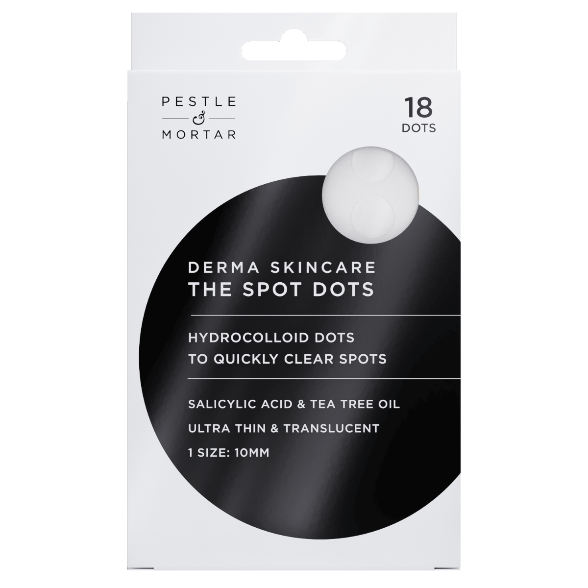 Pestle & Mortar The Spot Dots - 18 Dots