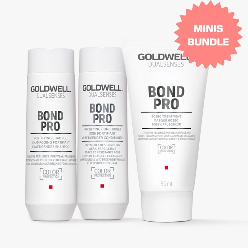 Goldwell Dualsenses Bond Pro Strength & Resilience Minis Bundle