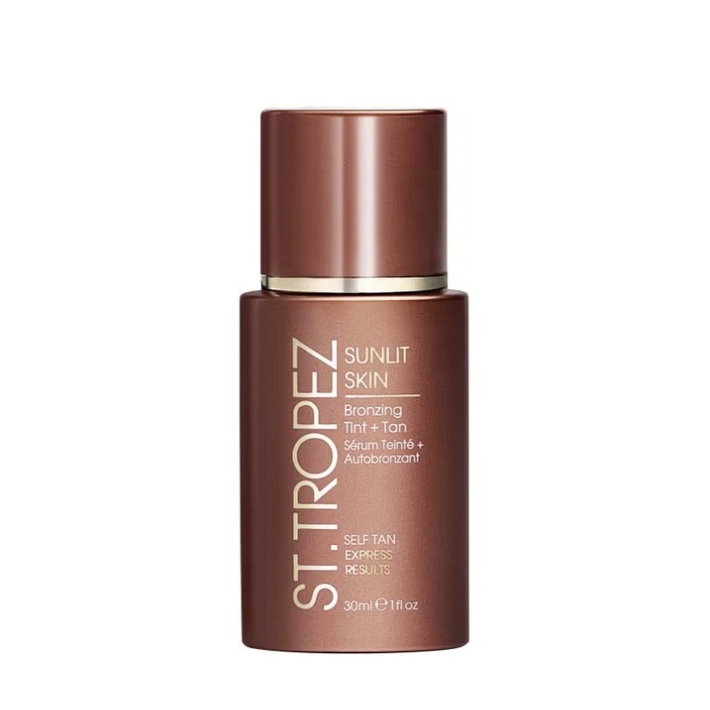 St.Tropez Sunlit Skin Express Bronzing Tint Self Tan 30ml