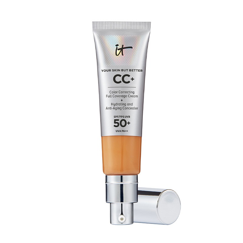 IT Cosmetics Your Skin But Better CC+ Cream with SPF 50 32ml-Tan
