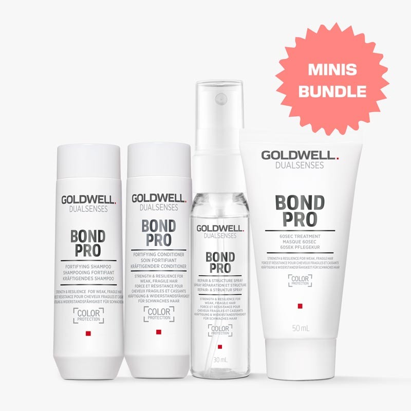 Goldwell Dualsenses Bond Pro Strength & Resilience Minis Trial Pack
