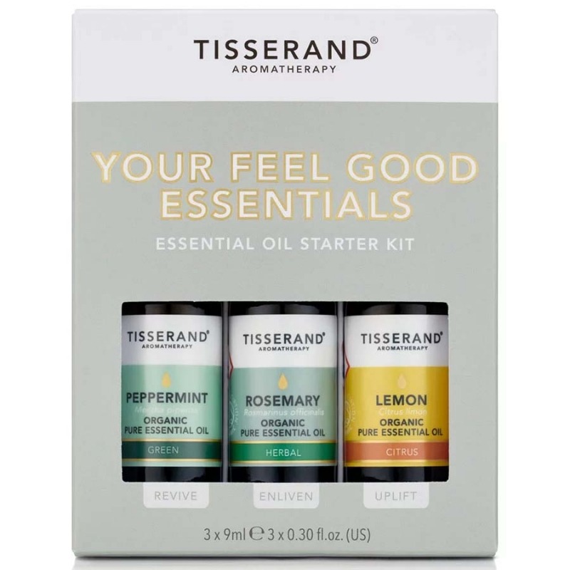 Tisserand Your Feel Good Essentials Kit