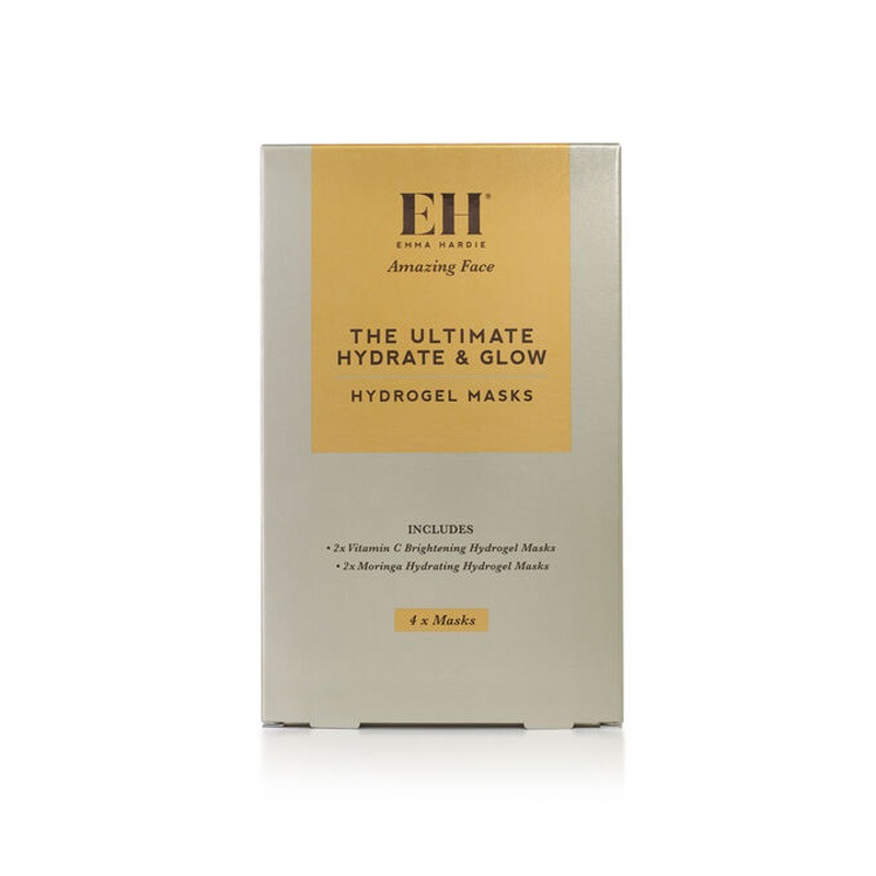 Emma Hardie Ulitmate Hydrate & Glow Hydrogel Masks