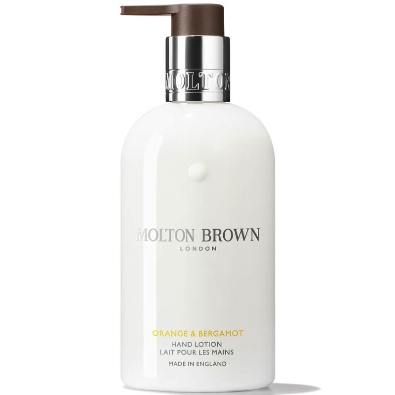 Molton Brown Orange & Bergamot Hand Lotion 300ml | Hydrating Hand Cream | Nourishing & Fragrance Moisturiser | Smooth Soft Hands | Luxury Hand Care