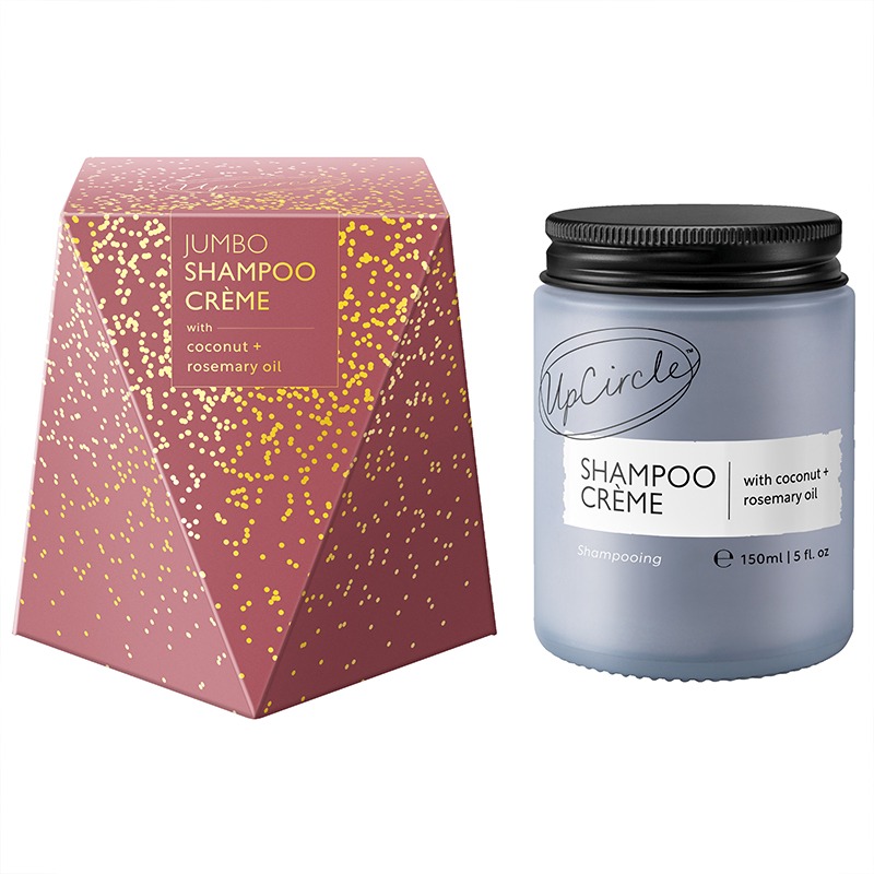 UpCircle Jumbo Shampoo Crème with Coconut and Rosemary Oil 150ml