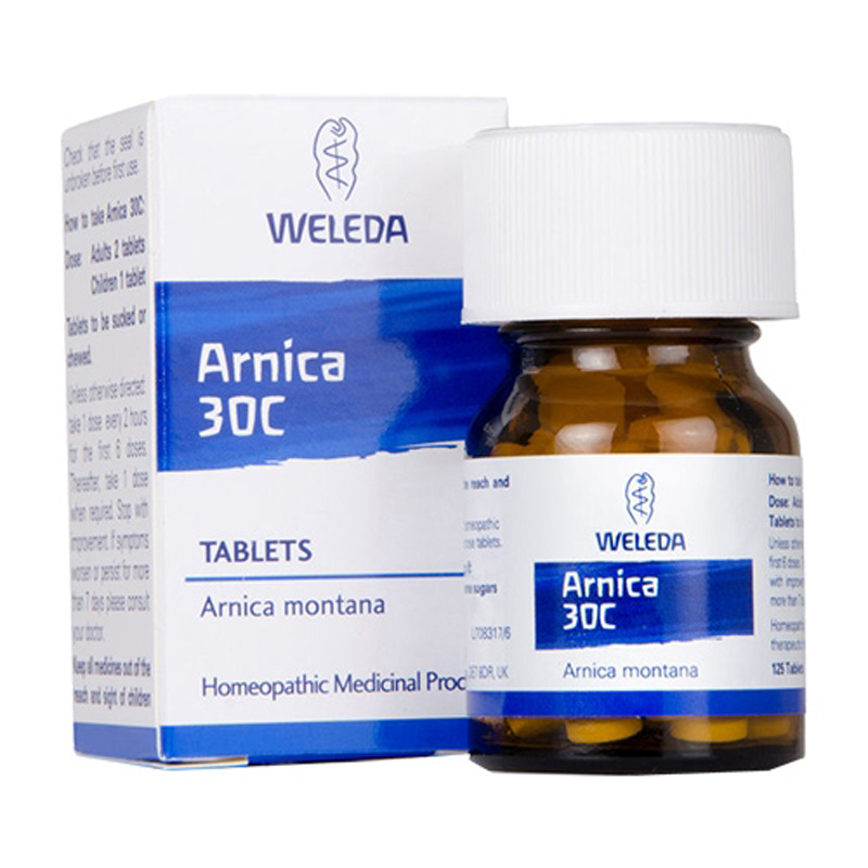 Weleda Arnica 125 Tablets