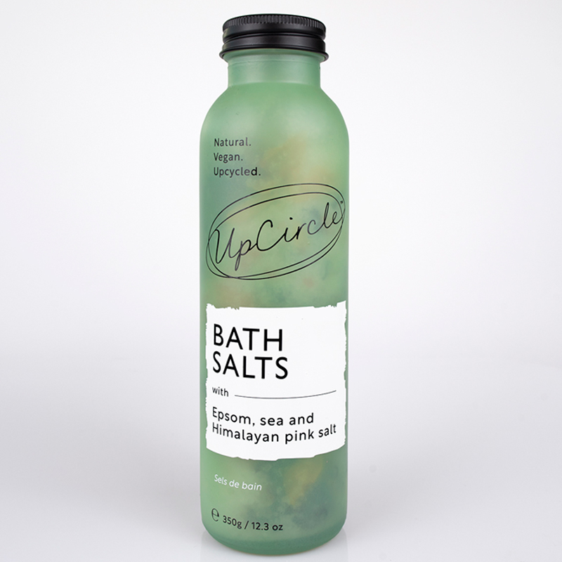 UpCircle Bath Salts with Epsom, Sea and Himalayan Pink Salt