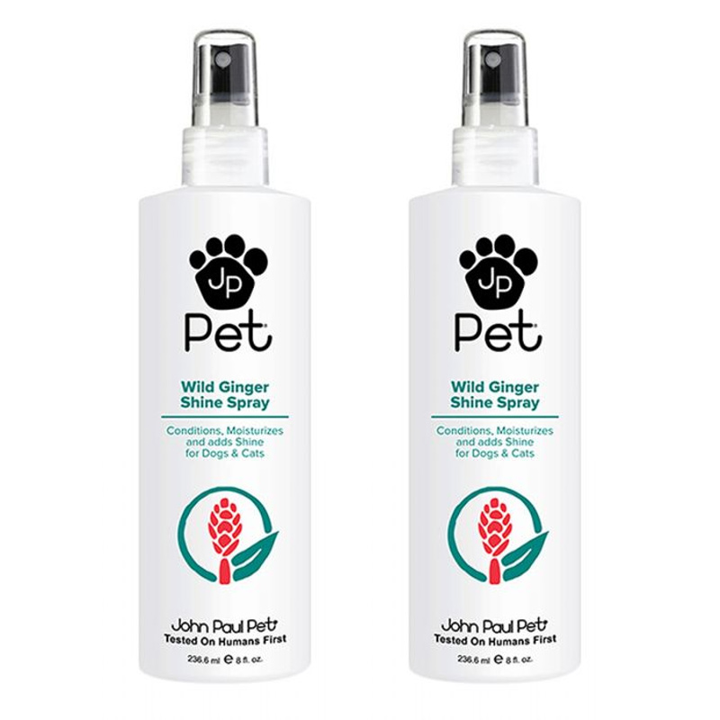 Paul Mitchell John Paul Pet Wild Ginger Shine Spray 236.6ml Double