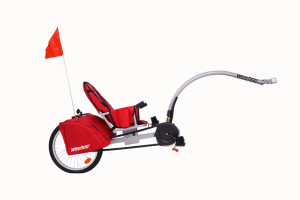 Przyczepka rowerowa jednokołowa Weehoo i-Go Turbo