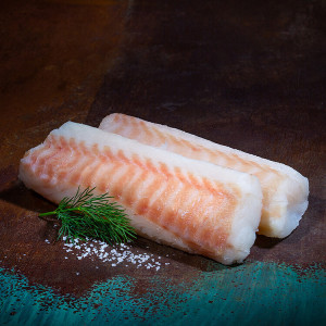 Kabeljau Loins