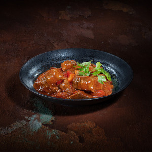 US Rindergulasch sous vide