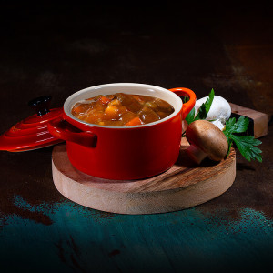 US-Rindergulaschsuppe