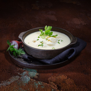 Spargelcremesuppe