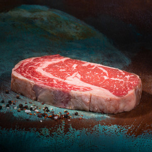 Smoky Rib-Eye (American Entrecôte)