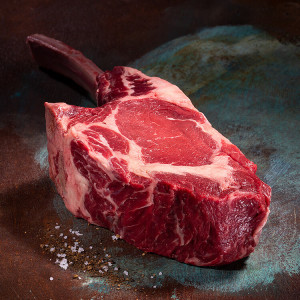 Bison Tomahawk Steak