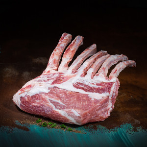 Duroc Tomahawk am Stück