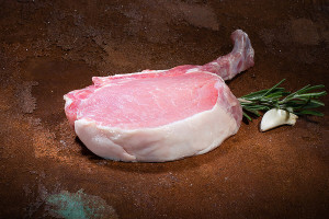 Duroc Tomahawk Steak