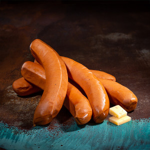 Duroc Käse Krakauer (5 x 100g)