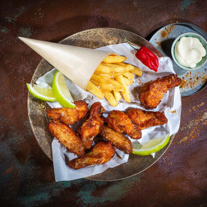 Chicken Wings Hot & Spicy