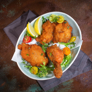 ½ Wiener Backhendl 3er Cut
