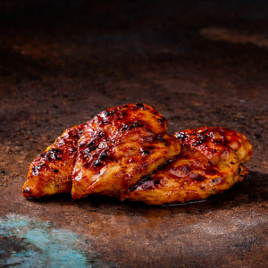 BBQ Hähnchenbrust pikant (vorgegart)
