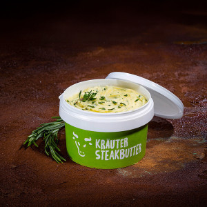Kräuter Steakbutter