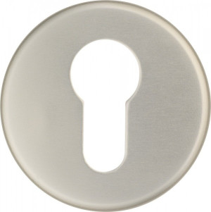 ABUS RH Schutzrosette rund 11 mm Neusilber F2