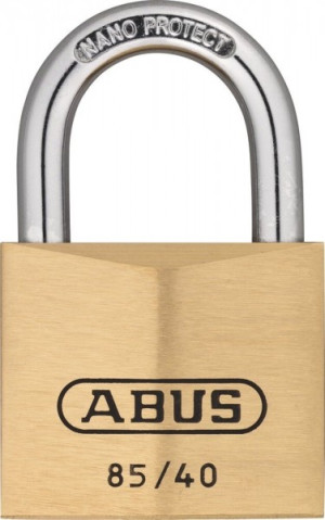 ABUS 85 Vorhangschloss 85/20 Einzelschließend