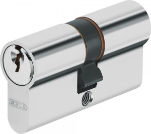 ABUS C83 Doppelzylinder, je 3 Schlüssel 28/28 Einzelschließend