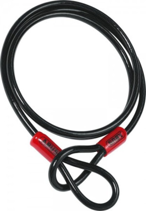 ABUS Schlaufenkabel Cobra 10/1000 black