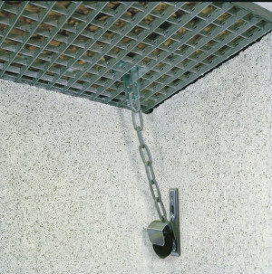 ABUS GS40 Gitterrostsicherung (Paar)